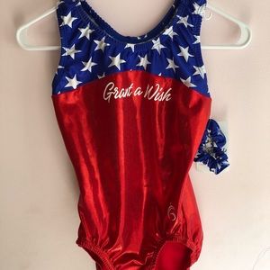 Grant A Wish Gym Meet Leotard GarlandActivewear AL